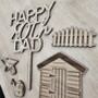 Wooden Garden Cake Theme Cake Topper, Garden Cake Set, thumbnail 2 of 2