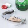 Personalised Father's Day Fish Corkscrew, thumbnail 3 of 5