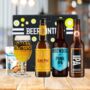 Ipa Craft Beer Gift Set With Glass Three Pack, thumbnail 1 of 4