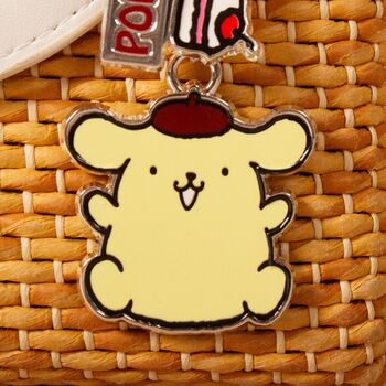 Hello Kitty Pompompurin Keyring With Charms, 2 of 5