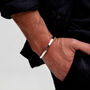 Personalised Cuff Bangle 925 Solid Silver, thumbnail 9 of 10