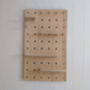 Birch Plywood Wooden Pegboard Shelving Display, thumbnail 7 of 10