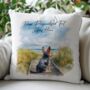 Personalised Yorkshire Terrier Dog Beach Walk Collection, thumbnail 3 of 8