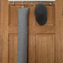 Grey Draught Excluder With Heavy Filling Personalised, thumbnail 3 of 6