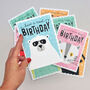 'Have A Cool Birthday' Birthday Card For Kids, thumbnail 2 of 2