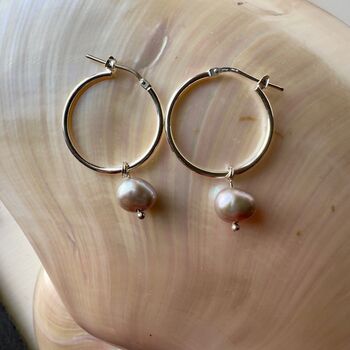 Grey Pearl Necklace, 5 of 6