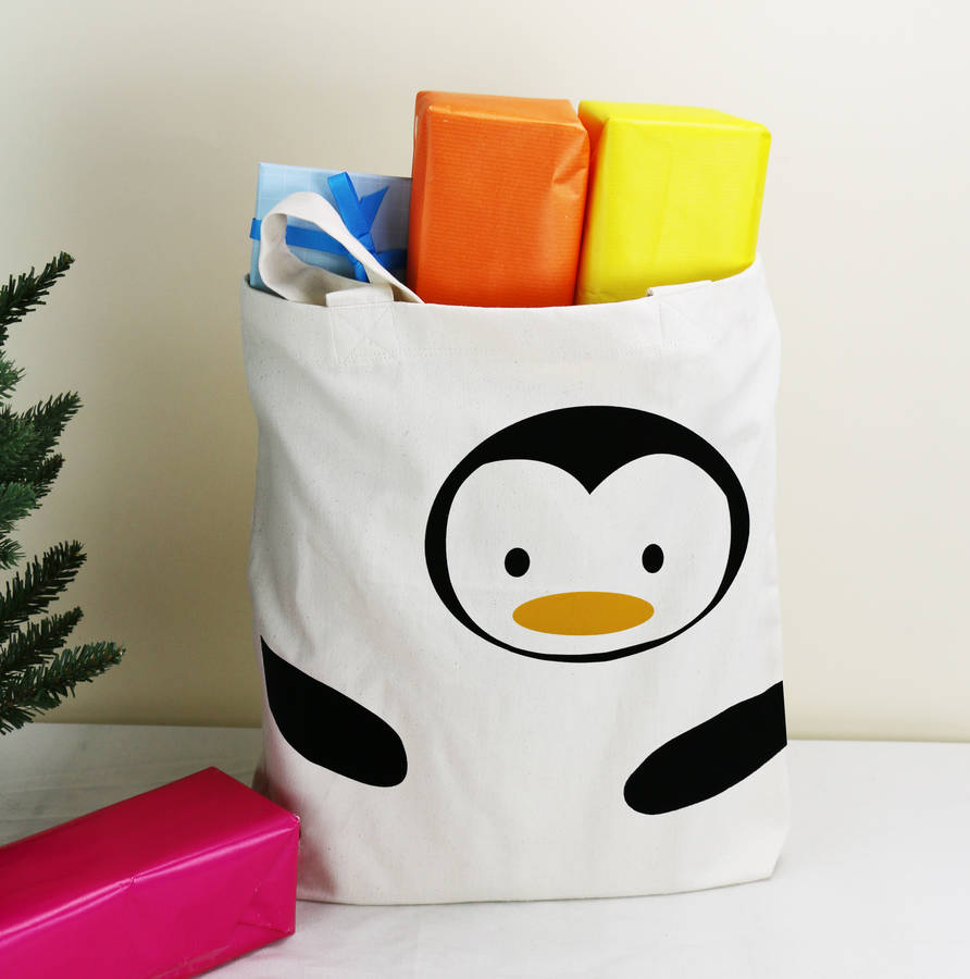 baby and child penguin bag by holubolu personalised 