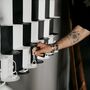 Giant Metal Chess Board For Wall, thumbnail 5 of 11