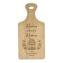 Personalised Home Sweet Home Wooden Chopping Board, thumbnail 5 of 5