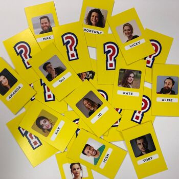 Preorder Personalised Who? Game, 5 of 6