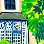 The Parsonage Didsbury Manchester Destination Wall Art, thumbnail 2 of 7