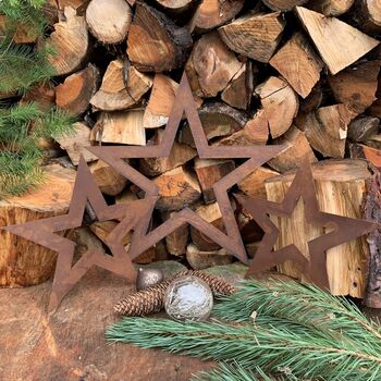 Metal Star Decorations For The Home And Garden, 2 of 2