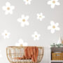 Large Daisy Wall Decals, thumbnail 1 of 3