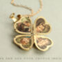 Friends And Family Personalised Locket With Photos, thumbnail 4 of 12