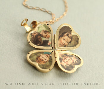 Friends And Family Personalised Locket With Photos, 4 of 12