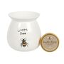 Queen Bee Wax Melt Burner Gift Set, thumbnail 1 of 3