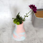 Marbelicious Vase Handmade From Jesmonite, thumbnail 4 of 9