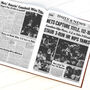 Brooklyn Nets Personalised Nba Basketball Gift Newspaper Book, thumbnail 10 of 10