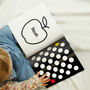 Personalised High Contrast Sensory Baby Book, thumbnail 5 of 8