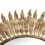 Flat Metal Wall Mirror, thumbnail 6 of 8