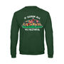 Funny Rugby Unisex Christmas Jumper, thumbnail 5 of 7
