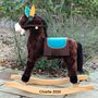 Personalised Wooden Rocking Horse, thumbnail 1 of 5