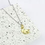 Origami Animal /Bird / Fruit Necklace, thumbnail 4 of 11