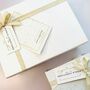 'Relax And Pamper' Personalised Luxury Ethical Gift Box, thumbnail 12 of 12