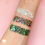 Festival Favourites Eco Glitter Set, thumbnail 5 of 5
