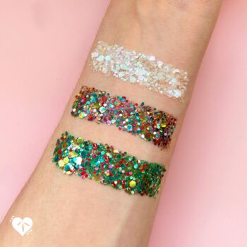 Festival Favourites Eco Glitter Set, 5 of 5