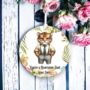 Personalised Tiger In A Suit Decoration Gift, thumbnail 1 of 2