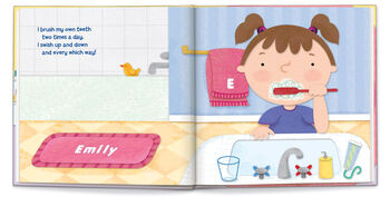 Personalised Children's Book, I'm A Big Girl Now, 5 of 10