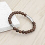 Personalised Men's Wooden Buddha Bracelet, thumbnail 7 of 7