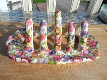 Toast Rack In Olde England Chintz Design, 7 of 7
