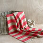 Personalised Cashmere Bold Stripe Baby Blanket, thumbnail 3 of 7