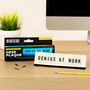 Light Up Desk Plaque, thumbnail 4 of 4