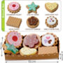 Wooden Cakes And Biscuits Play Selection, thumbnail 5 of 8