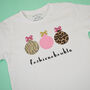 'Fashionabauble' Kids Christmas T Shirt, thumbnail 2 of 3
