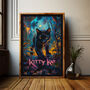 Kitty Kat Panther Artwork. Framing Options Available, thumbnail 1 of 10