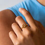 Gold Filled Adjustable Stacking Sun Ring, thumbnail 3 of 8