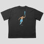 Sergio Aguero Man City Oversized T Shirt, thumbnail 1 of 10