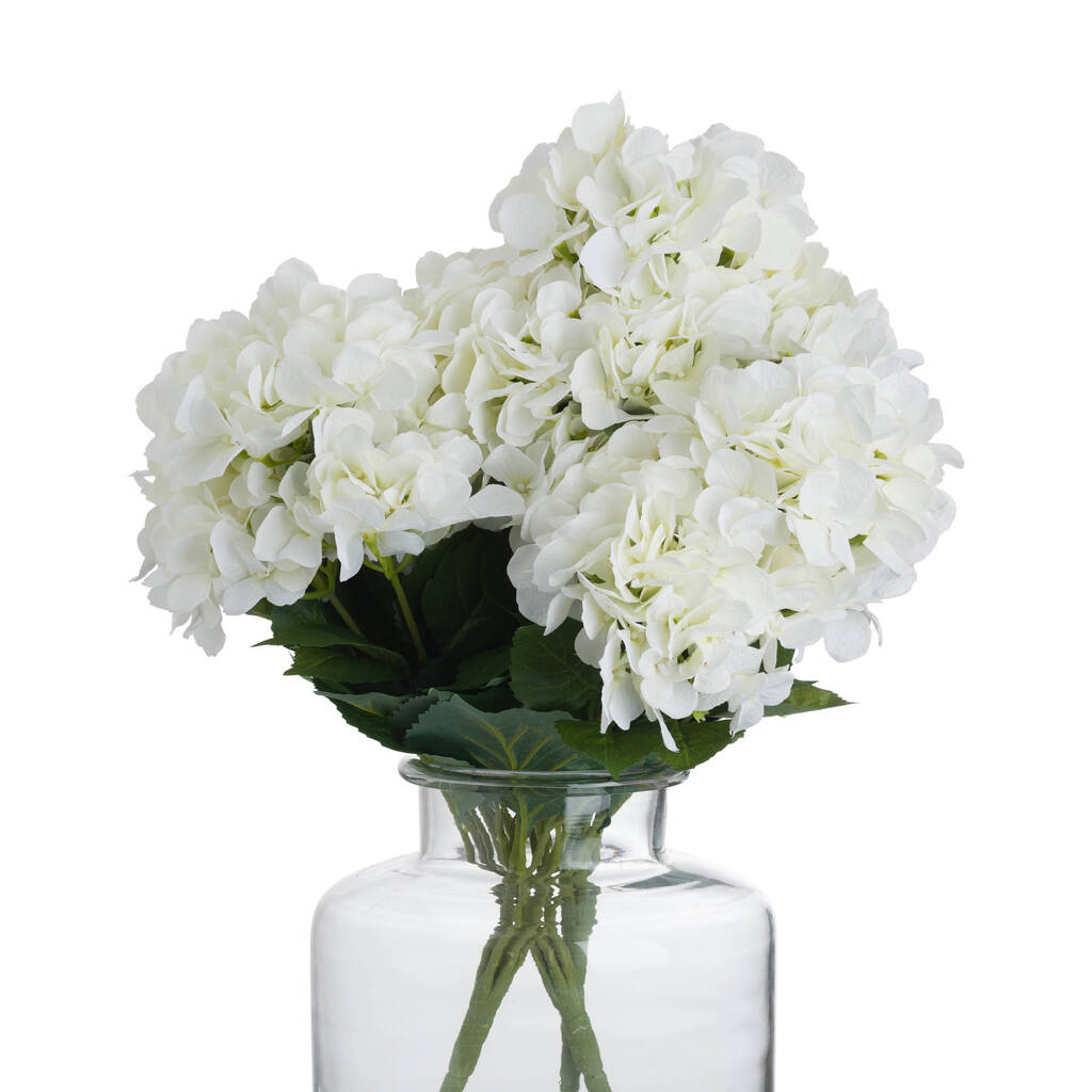 White Hydrangea Bouquet, 1 of 3