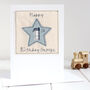 Personalised Star 1st Father's Day Card, thumbnail 6 of 12