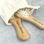 Personalised Wooden Brush And Mirror Set For Kids, thumbnail 4 of 7