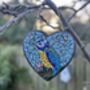Garden Blue Bird Mosaic Craft Kit, thumbnail 2 of 2