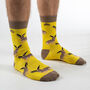 Bamboo Socks | Hare Socks | Wildlife Socks | Gift, thumbnail 1 of 3