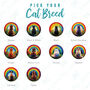 Rainbow Bridge Cat Pebble, thumbnail 4 of 4