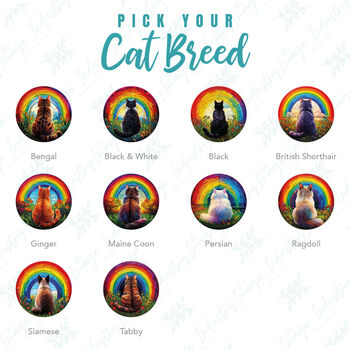 Rainbow Bridge Cat Pebble, 4 of 4