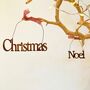 Rusty Christmas / Noel Hanging Tree Decoration, thumbnail 2 of 5