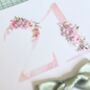 Personalised 21st Birthday Card In Pink, thumbnail 4 of 4